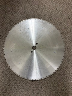 PCD SAW BLADE:12x72PCD